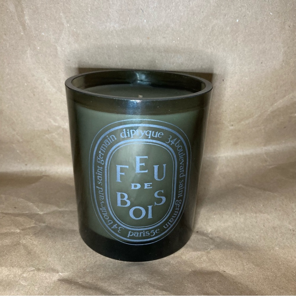 diptyque feu de bois scented candle 300g
